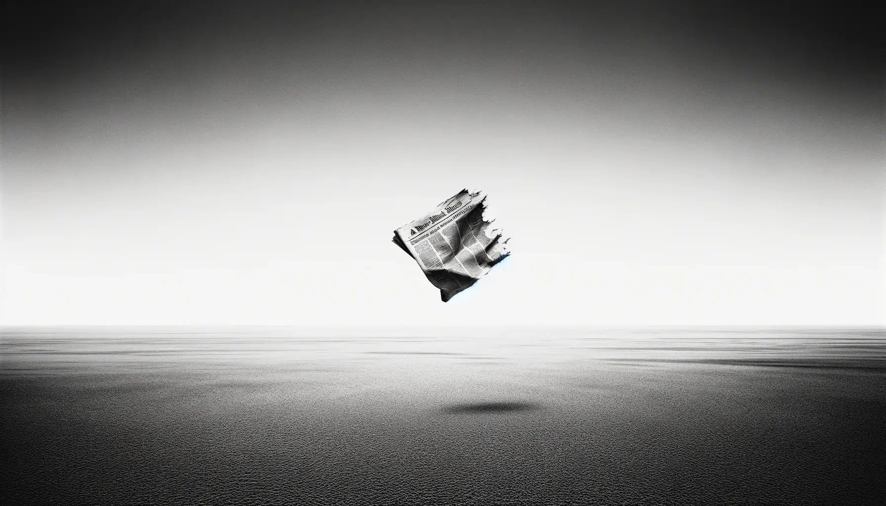 A world without news