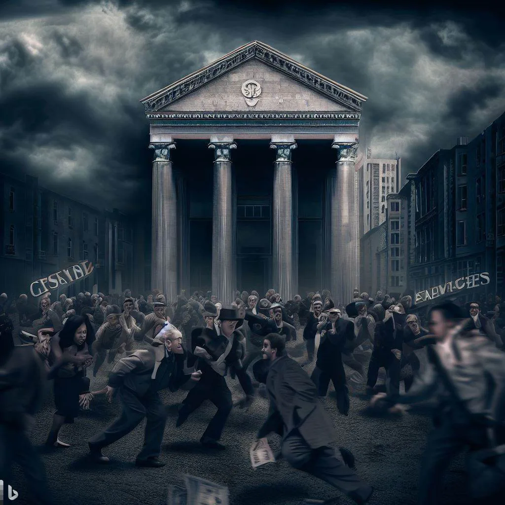 It’s your grandfather’s banking crisis