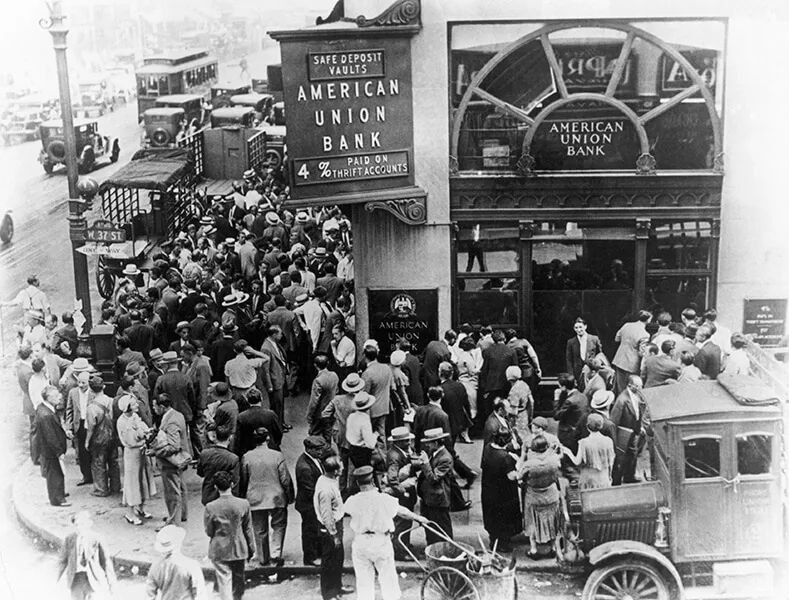 Stories that cause bank failures and the scars they leave