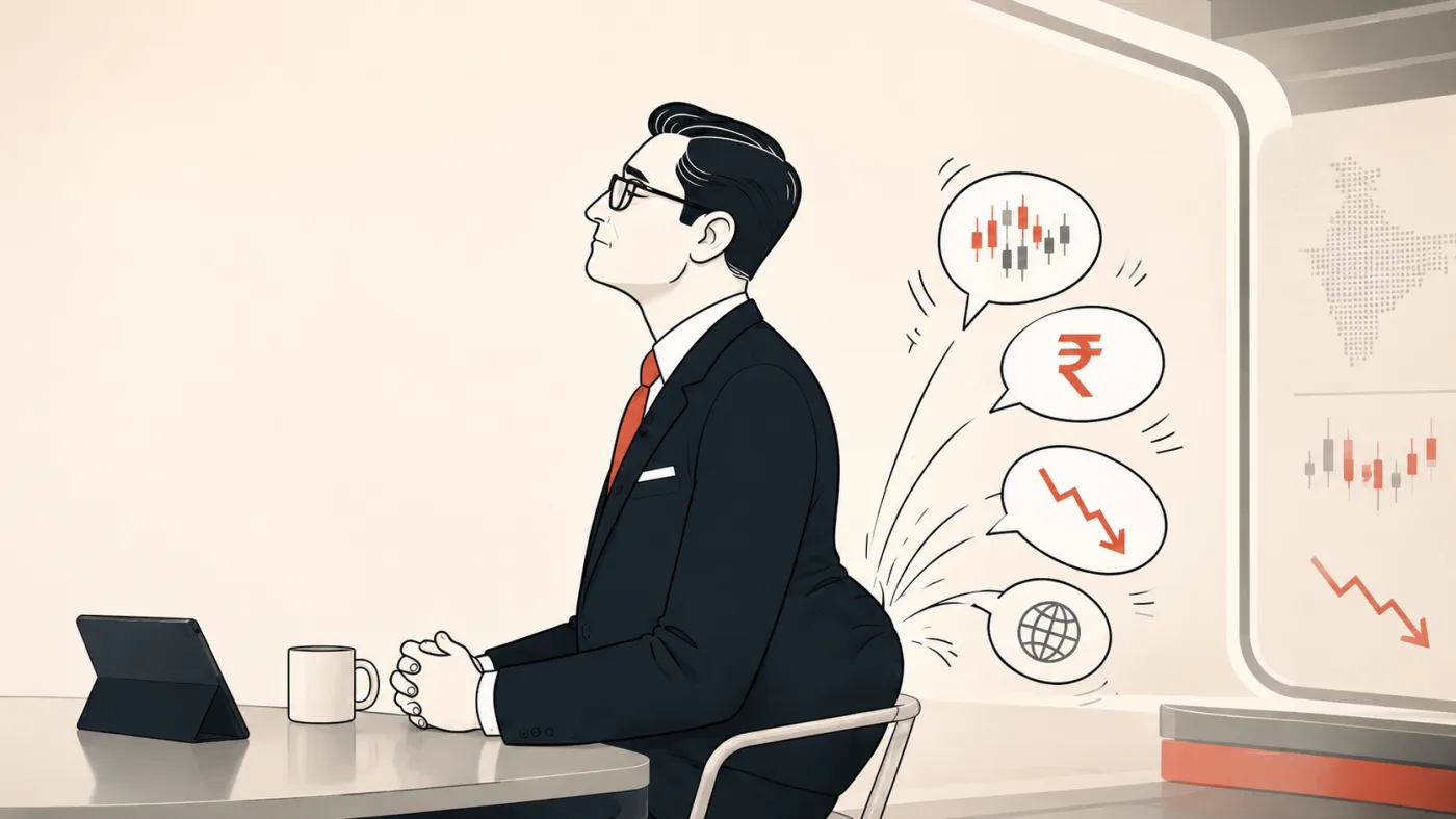 A Rare Disease Is Spreading Through India's Finance Commentariat